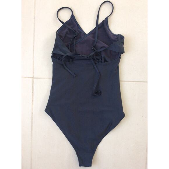 Wolf & Whistle Swim Swimwear Ruched One Piece Swimsuit - Picture 5 of 7